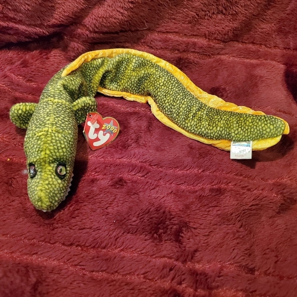 Ty Beanie baby MORRIE the Moray Eel